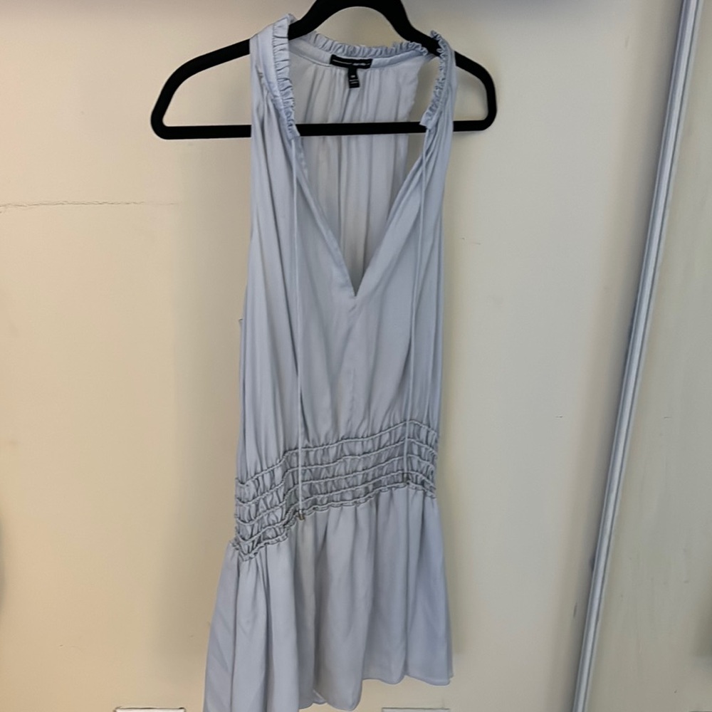 Light Blue Sleeveless Dress